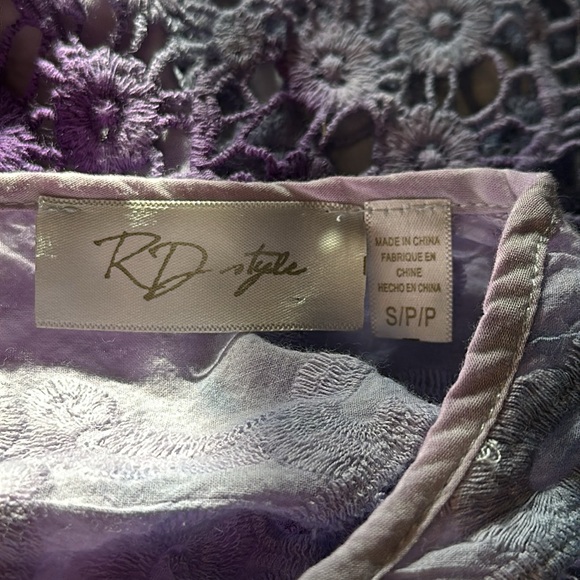 Tye dye dress - Picture 9 of 11